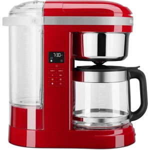 Comparateur de prix : Machine à café électrique rouge empire 1,7 L 1100 W Kitchenaid