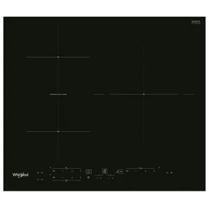 Comparateur de prix : Whirlpool WB B3760 BF Table de cuisson à induction Noir - 3 foyers