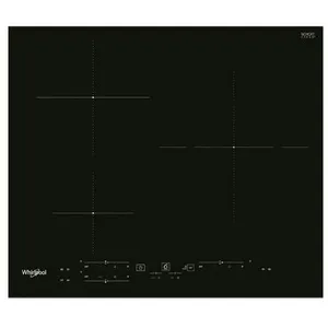 Whirlpool Plaque induction 3 foyers Whirlpool WSB2360BF pas cher