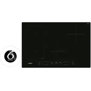 Table à induction LS80I2F1Z 77 cm 5 zones avec double zone flexible