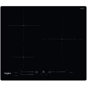 Table de cuisson induction 60cm 3 feux 7200w - wss3960ne - WHIRLPOOL pas cher