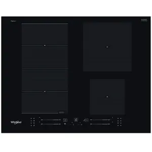 Placa De Inducción Whirlpool WFS9365BF IXL Negra pas cher