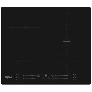 Table induction whirlpool wbs2560ne - Whirlpool - WBS2560NE pas cher