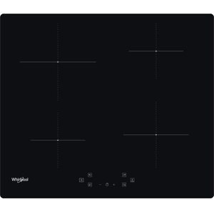 Plaque de cuisson induction - WHIRLPOOL 4 foyers - L60 cm - WSQ4860NE pas cher
