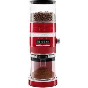 KitchenAid ARTISAN 5KCG8433EER Moulin à café rouge Empire de presse à expresso pas cher