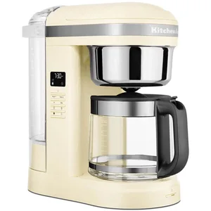 Machine à café électrique crème 1,7 L 1100 W 5KCM1209EAC Kitchenaid pas cher