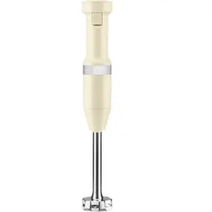 Comparateur de prix : Mixeur plongeant 5 vitesses 180 W crème Kitchenaid 5KHBV83EAC Kitchenaid