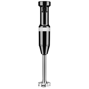 Comparateur de prix : KitchenAid Classic 5KHBV53EOB - Mixeur à main - 180 Watt - noir onyx