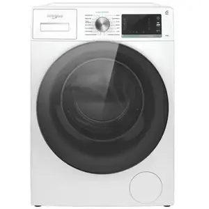 WHIRLPOOL Lave-linge frontal 60 cm 9 kg essorage 1400 tr/mn - W6W945WBFR pas cher