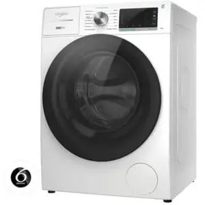 Whirlpool - lave-linge hublot 8kg 1400 tours/min - w8w846wbfr TU pas cher