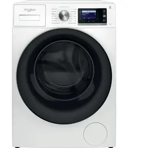 Whirlpool - lave-linge hublot 8kg 1400 tours/min blanc w6w845wbfr - pas cher