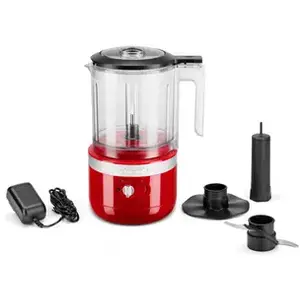 Comparateur de prix : Hachoir - KITCHENAID - 5KFCB519EER - Sans fil - 2 vitesses - 1,18 L