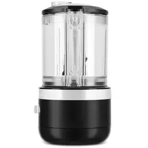 Comparateur de prix : KitchenAid KitchenAid 5KFCB519EBM - Hachoir - 1.19 litres - sans fil - noir mat