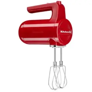 KitchenAid Batteur Kitchenaid 5KHMB732EER Rouge Empire Sans fil pas cher