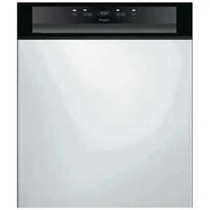 Whirlpool lave-vaisselle 60cm 14 couverts 44db intégrable avec bandeau - wbc3c34pb pas cher