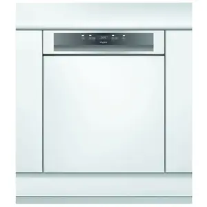 Lave-vaisselle intégrable WHIRLPOOL WBC3C34PX Power Clean pro pas cher