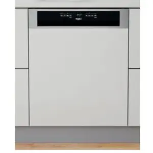 Whirlpool lave-vaisselle 60cm 14 couverts 43db intégrable avec bandeau - wcbo3t133pfi pas cher