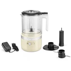 Comparateur de prix : Hachoir - KITCHENAID - 5KFCB519EAC - Sans fil - 2 vitesses - 3500 tr/min