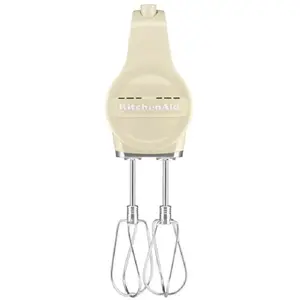 Batteur à main électrique sans fil 7 vitesses crème 5KHMB732EAC Kitchenaid pas cher