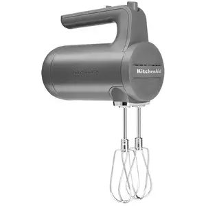KitchenAid 5KHMB732EDG - Batteur à main sans fil - 16 Watt - anthracite pas cher