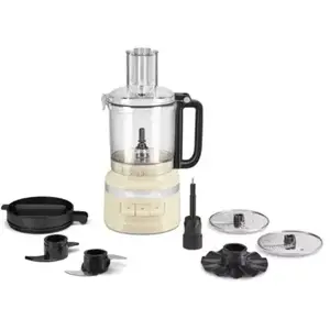 KitchenAid Robot ménager multifonction 2,1L KitchenAid 5KFP0921 Crème pas cher
