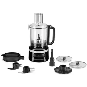 Comparateur de prix : KITCHENAID - Robot multifonctions - 2.1 L - 240W -noir onyx - 5KFP0919EOB