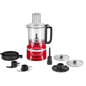 Comparateur de prix : Robot multifonctions 2,1 L 250 W rouge empire 5KFP0921EER Kitchenaid