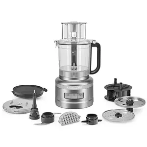 Comparateur de prix : KITCHENAID - Robot ménager - 3.1 L - 300W - gris argent - 5KFP1319ECU
