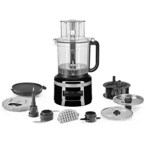 Comparateur de prix : KitchenAid 5KFP1319EOB - Robot multi-fonctions - 400 Watt - noir onyx