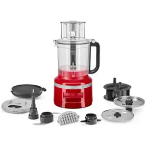 Robot multifonctions 3,1 L 400 W rouge empire 5KFP1319EER Kitchenaid pas cher