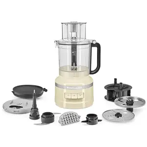 Comparateur de prix : KitchenAid KitchenAid 5KFP1319EAC - Robot multi-fonctions - 400 Watt - crème