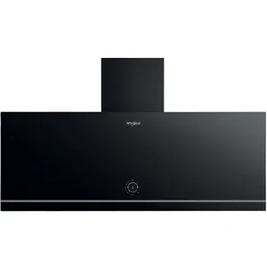Hotte décorative murale WHIRLPOOL WHVA92FLMK pas cher