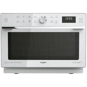 Whirlpool MWSC933SW FORNO MWO COMBI. 33 LT ELETT. 900 W6TH SENSE CRIS