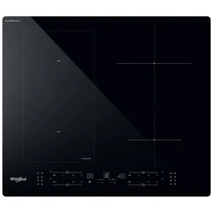Whirlpool Plaque de cuisson induction Modèle WLB4060CPNE 4 foyers FlexiCook pas cher