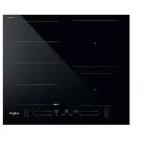 Whirlpool Plaque induction Whirlpool WFS5060CPBF Cleanprotect pas cher
