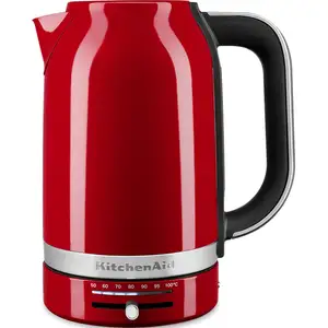 Comparateur de prix : KitchenAid Bouilloire KitchenAid 5KEK1701EER 1.7 L ROUGE EMPIRE