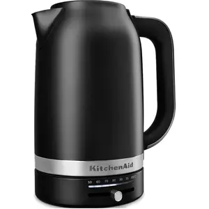 Comparateur de prix : Kitchenaid - 5KEK1701EBM bouilloire électrique 1,7 l 2400 w Noir
