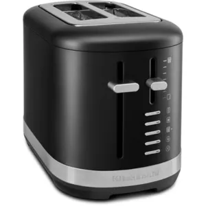 Grille-pain à contrôle manuel KitchenAid 5KMT2109EBM 980 W Noir réglisse pas cher