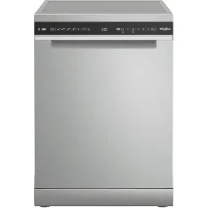 Comparateur de prix : Lave vaisselle 60 cm WHIRLPOOL W7FHS31S 15 couverts 60.0cm 41db Inox