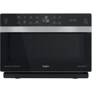 Whirlpool Micro ondes combiné WHIRLPOOL MWSC833B pas cher