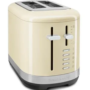 Comparateur de prix : Kitchenaid - grille-pains 2 fentes 980w crème  5kmt2109eac - 5KMT2109EAC