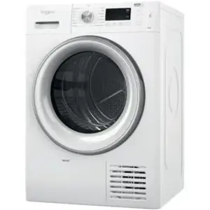 Whirlpool Sèche-linge pompe à chaleur avec condenseur 60cm 8 kg FFTM1182WSFR pas cher