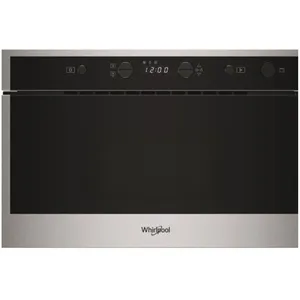 WHIRLPOOL - Micro-ondes encastrable inox - WMN461BXF 859991694870 pas cher