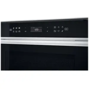 whirlpool - micro-ondes gril encastrable 40l 900w inox - w7mw461