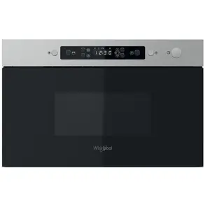 Whirlpool Four micro-onde encastrable gris 22.0 L multi-fonction avec micro-ondes 750 W pas cher