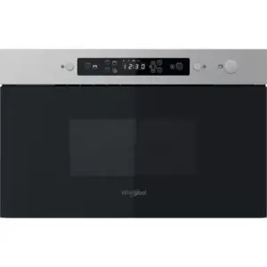 Comparateur de prix : Whirlpool - micro-ondes grill encastrable 22l 750w inox mbna920x -