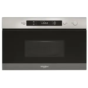 Comparateur de prix : Micro ondes solo 22l 750w inox - amw4900ix - WHIRLPOOL