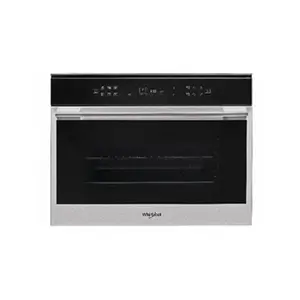Comparateur de prix : Four encastrable vapeur W7MS450 - WHIRLPOOL - Compact - 83 fonctions assistées - Mode chaleur pulsée + vapeur