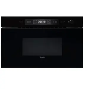 Whirlpool Micro ondes Grill Encastrable AMW439NB , 22 litres, Crisp, Niche 38 cm pas cher