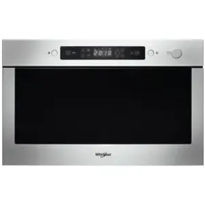 Micro-ondes encastrable whirlpool amw439ix inox WHIRLPOOL - AMW 439 IX pas cher